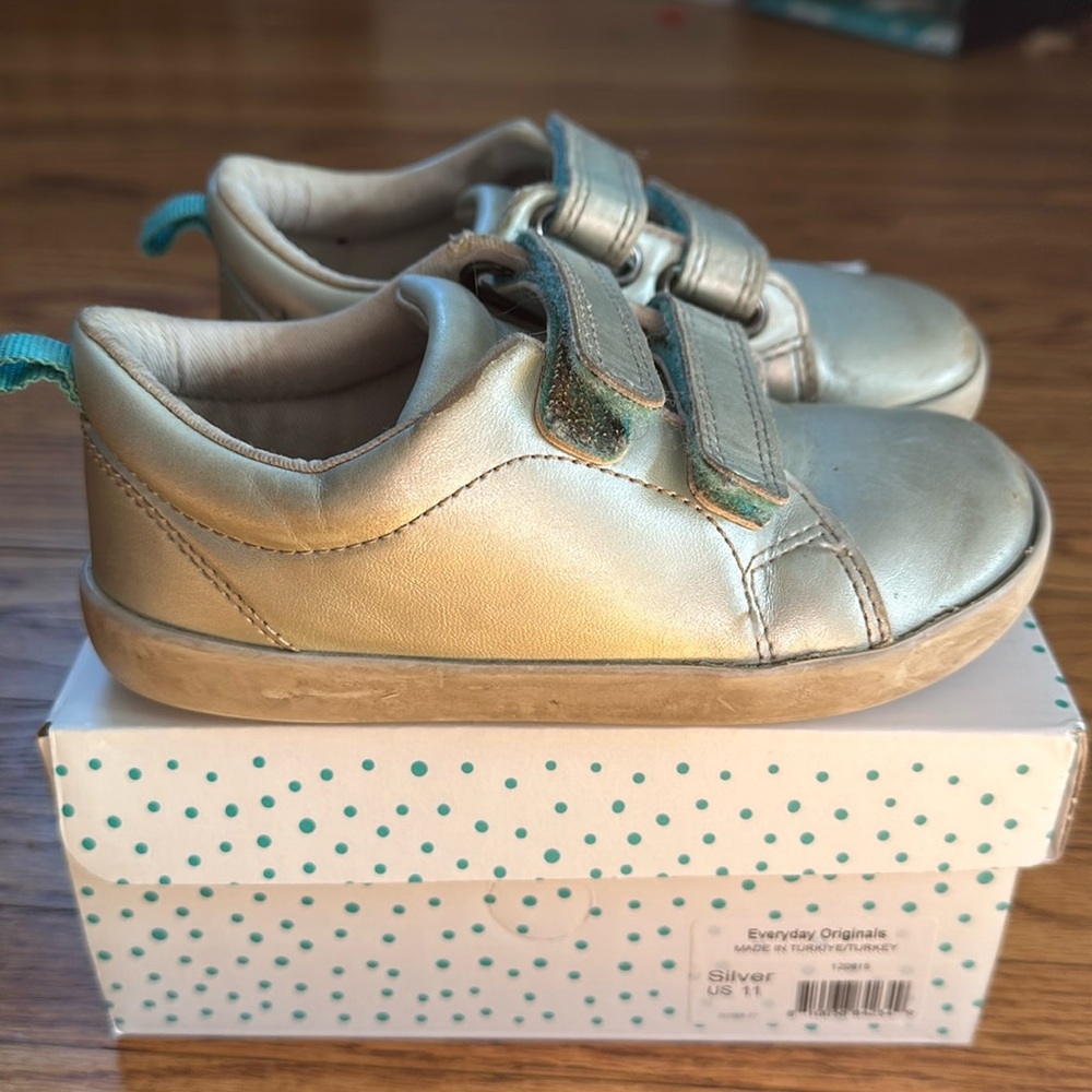 Ten Little Toddler Shoes